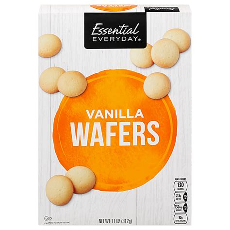 How does Vanilla Wafers fit into your Daily Goals - calories, carbs, nutrition