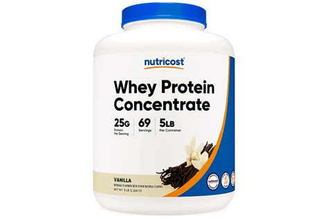 How does Vanilla Whey Protein fit into your Daily Goals - calories, carbs, nutrition