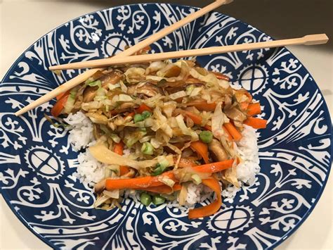 How does Veg Vegetables Moo Shu (Bostwick) fit into your Daily Goals - calories, carbs, nutrition