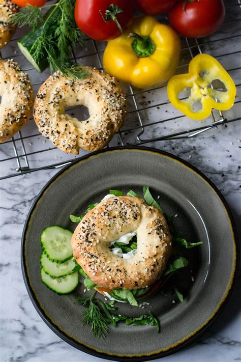 How does Veg a Bagel fit into your Daily Goals - calories, carbs, nutrition