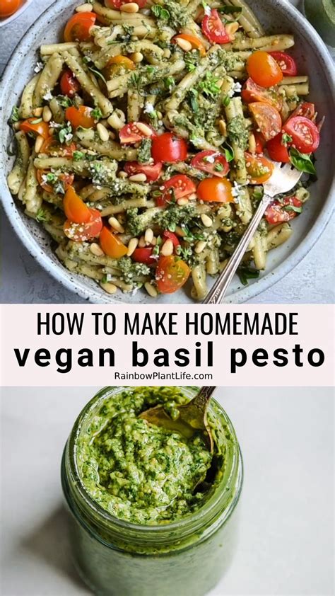 How does Vegan Basil Pesto fit into your Daily Goals - calories, carbs, nutrition