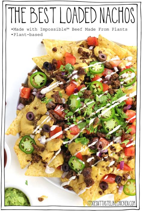 How does Vegan Beef Nachos fit into your Daily Goals - calories, carbs, nutrition