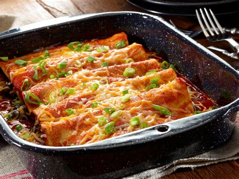 How does Vegan Black Bean Enchilada fit into your Daily Goals - calories, carbs, nutrition