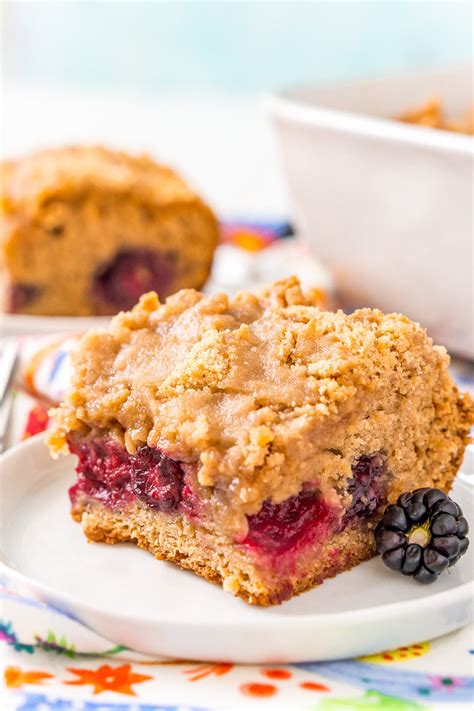 How does Vegan Blackberry Coffee Cake fit into your Daily Goals - calories, carbs, nutrition