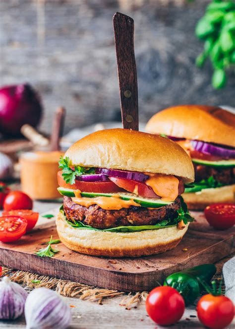 How does Vegan Burger fit into your Daily Goals - calories, carbs, nutrition