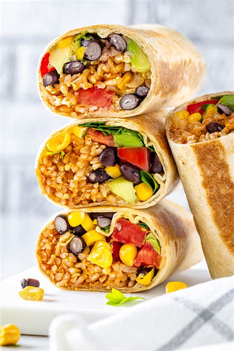 How does Vegan Burritos fit into your Daily Goals - calories, carbs, nutrition