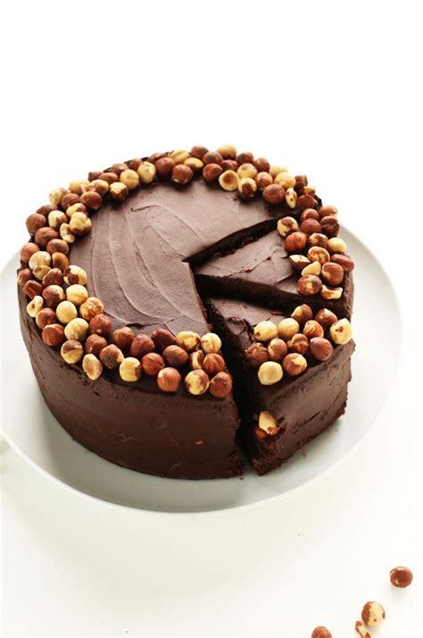 How does Vegan Chocolate Hazelnut Cake fit into your Daily Goals - calories, carbs, nutrition