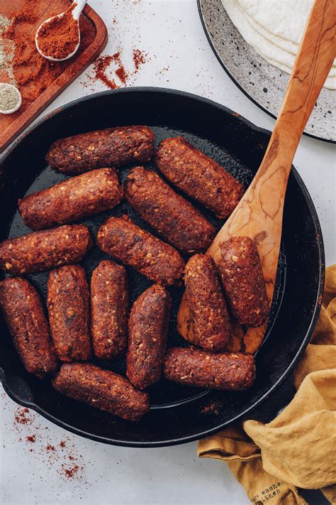 How does Vegan Chorizo fit into your Daily Goals - calories, carbs, nutrition