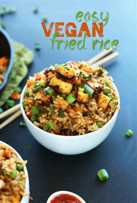 How does Vegan Fried Rice fit into your Daily Goals - calories, carbs, nutrition