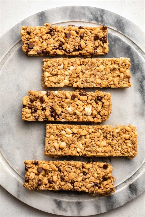 How does Vegan Granola Bars fit into your Daily Goals - calories, carbs, nutrition