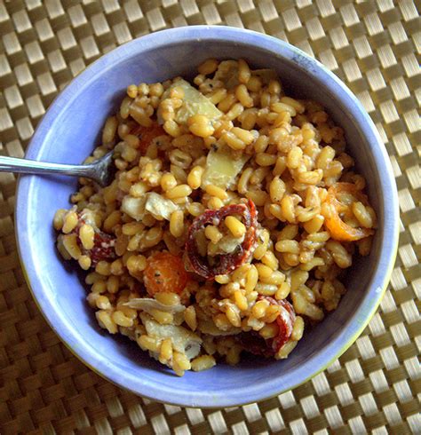 How does Vegan Kamut Jambalaya fit into your Daily Goals - calories, carbs, nutrition