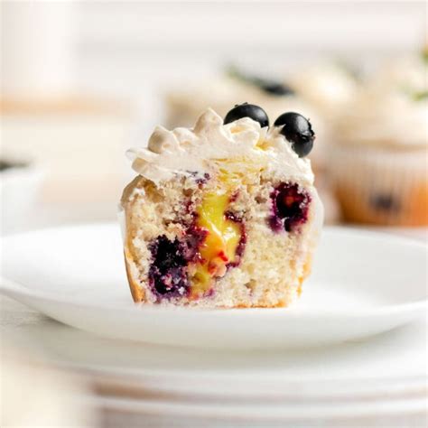 How does Vegan Lemon Berry Cupcakes fit into your Daily Goals - calories, carbs, nutrition