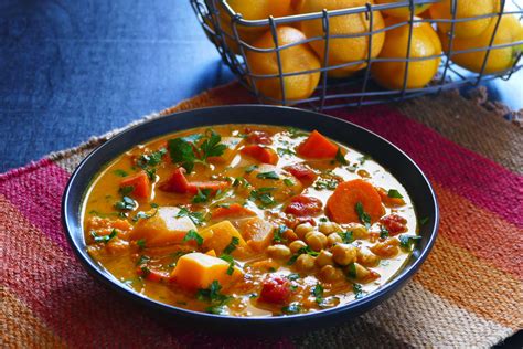 How does Vegan Moroccan Stew fit into your Daily Goals - calories, carbs, nutrition