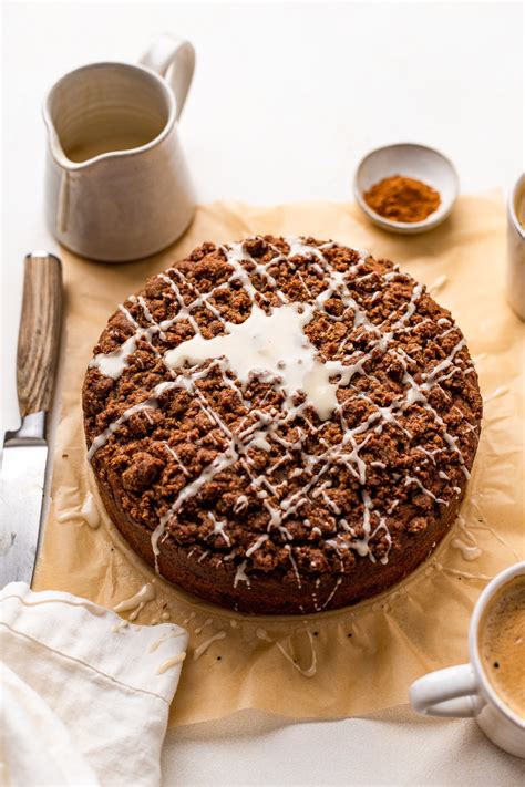 How does Vegan Pumpkin Coffee Cake fit into your Daily Goals - calories, carbs, nutrition