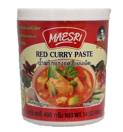 How does Vegan Red Curry Paste fit into your Daily Goals - calories, carbs, nutrition