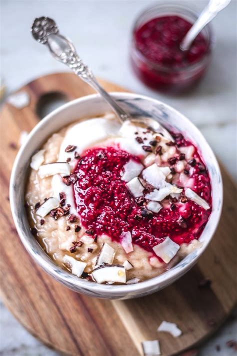 How does Vegan Rice Pudding fit into your Daily Goals - calories, carbs, nutrition