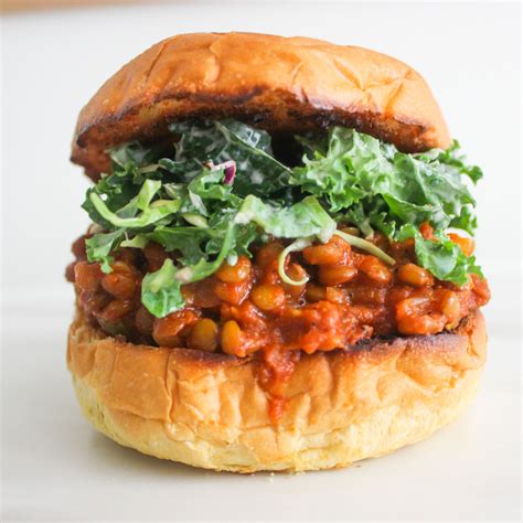 How does Vegan Sloppy Joe Sandwich fit into your Daily Goals - calories, carbs, nutrition