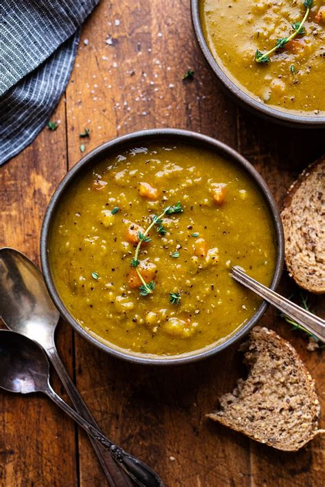 How does Vegan Split Pea Soup (31242.5) fit into your Daily Goals - calories, carbs, nutrition