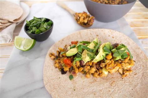 How does Vegan Tempeh Filling (41584.1) fit into your Daily Goals - calories, carbs, nutrition