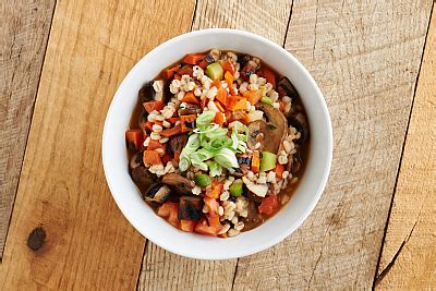 How does Vegetable Barley Ragout fit into your Daily Goals - calories, carbs, nutrition