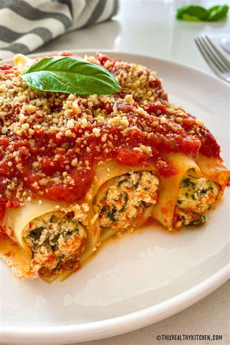 How does Vegetable Cannelloni fit into your Daily Goals - calories, carbs, nutrition