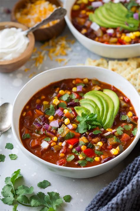 How does Vegetable Chili fit into your Daily Goals - calories, carbs, nutrition