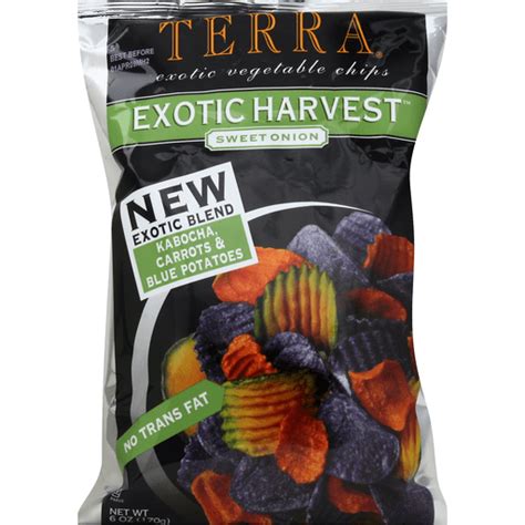 How does Vegetable Chips Exotic Blend fit into your Daily Goals - calories, carbs, nutrition