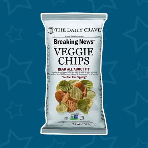 How does Vegetable Chips fit into your Daily Goals - calories, carbs, nutrition