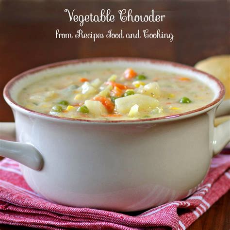 How does Vegetable Chowder fit into your Daily Goals - calories, carbs, nutrition