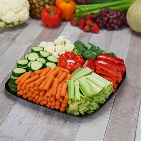 How does Vegetable Crudite Cup fit into your Daily Goals - calories, carbs, nutrition