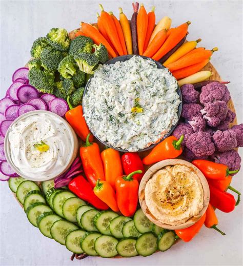 How does Vegetable Crudite fit into your Daily Goals - calories, carbs, nutrition