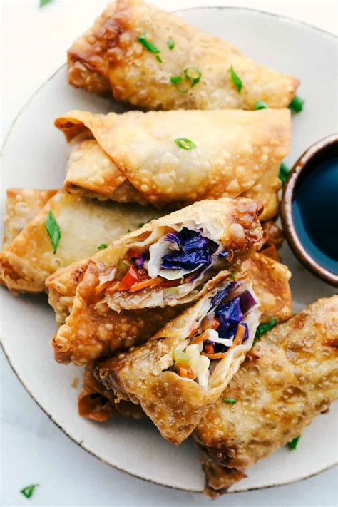 How does Vegetable Egg Rolls fit into your Daily Goals - calories, carbs, nutrition