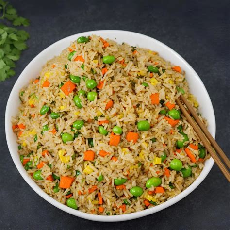 How does Vegetable Fried Rice fit into your Daily Goals - calories, carbs, nutrition