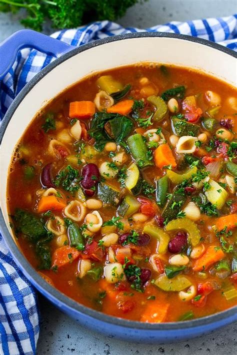 How does Vegetable Garden Soup fit into your Daily Goals - calories, carbs, nutrition