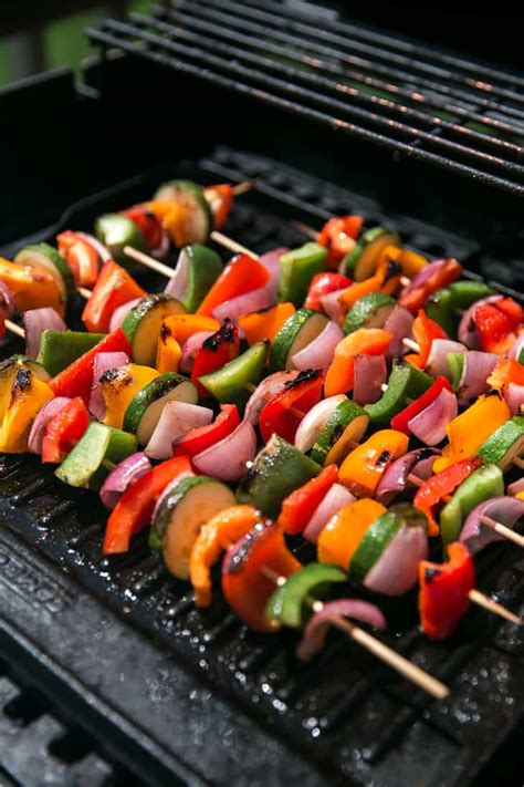 How does Vegetable Kabob fit into your Daily Goals - calories, carbs, nutrition