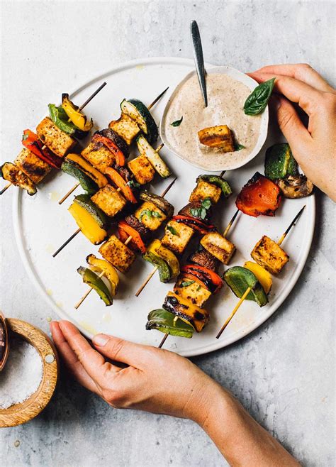 How does Vegetable Kabob with Tofu fit into your Daily Goals - calories, carbs, nutrition