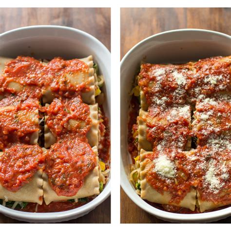 How does Vegetable Lasagna Rollups fit into your Daily Goals - calories, carbs, nutrition