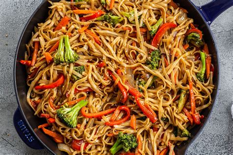 How does Vegetable Lo Mein fit into your Daily Goals - calories, carbs, nutrition