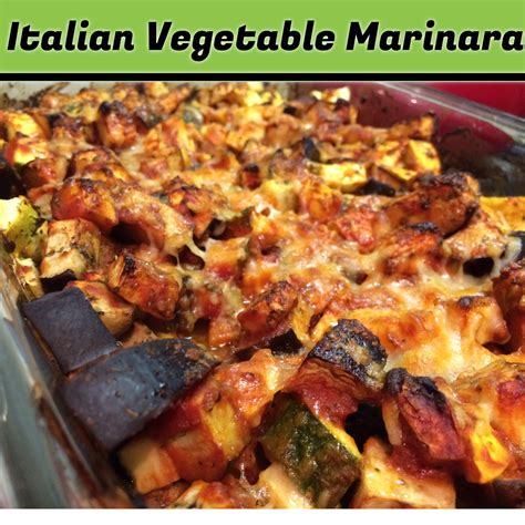 How does Vegetable Marinara fit into your Daily Goals - calories, carbs, nutrition