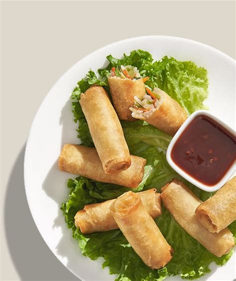 How does Vegetable Mini Spring Rollls fit into your Daily Goals - calories, carbs, nutrition