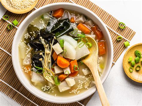 How does Vegetable Miso Soup (76254.1) fit into your Daily Goals - calories, carbs, nutrition