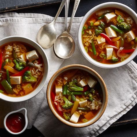 How does Vegetable Miso Soup (76254.1) fit into your Daily Goals - calories, carbs, nutrition