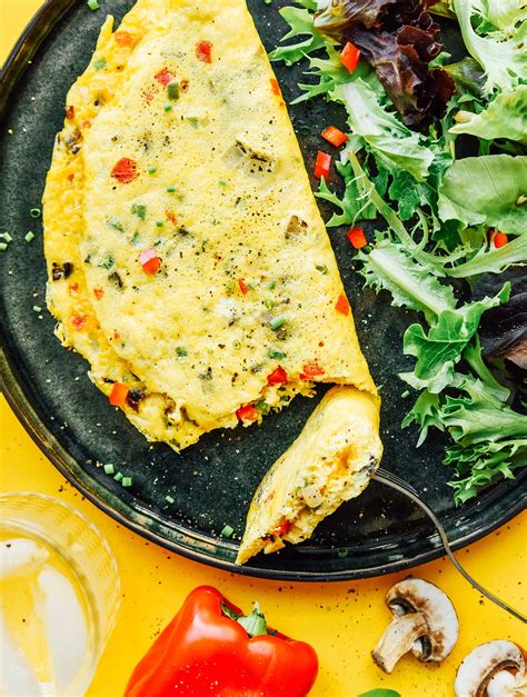 How does Vegetable Omelet fit into your Daily Goals - calories, carbs, nutrition