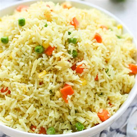 How does Vegetable Rice fit into your Daily Goals - calories, carbs, nutrition