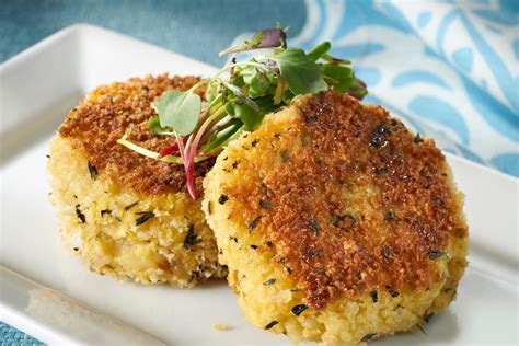 How does Vegetable Risotto Cakes & Cherry Chutney fit into your Daily Goals - calories, carbs, nutrition