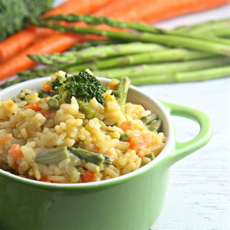 How does Vegetable Risotto fit into your Daily Goals - calories, carbs, nutrition