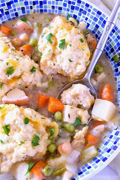 How does Vegetable Stew with Dumplings fit into your Daily Goals - calories, carbs, nutrition