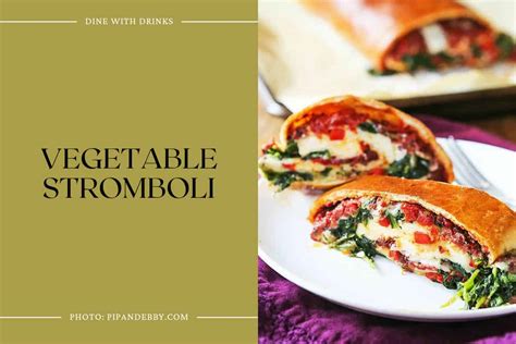 How does Vegetable Stromboli fit into your Daily Goals - calories, carbs, nutrition