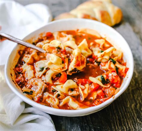 How does Vegetable Tortellini Soup fit into your Daily Goals - calories, carbs, nutrition