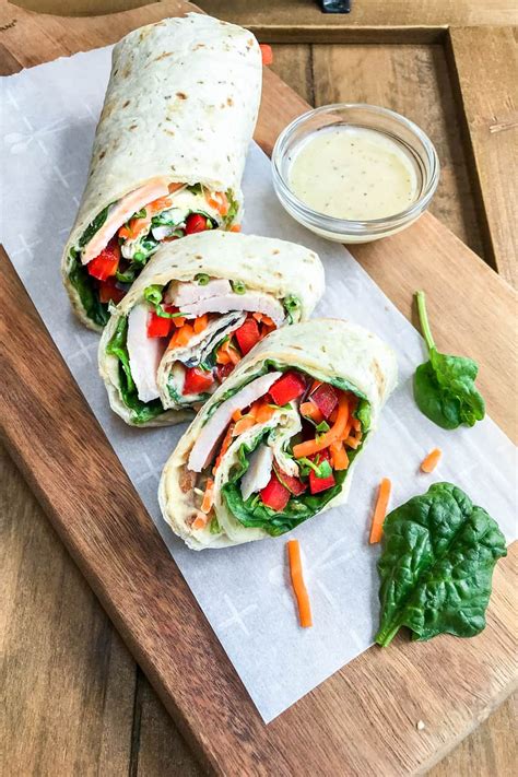 How does Vegetable Wrap fit into your Daily Goals - calories, carbs, nutrition